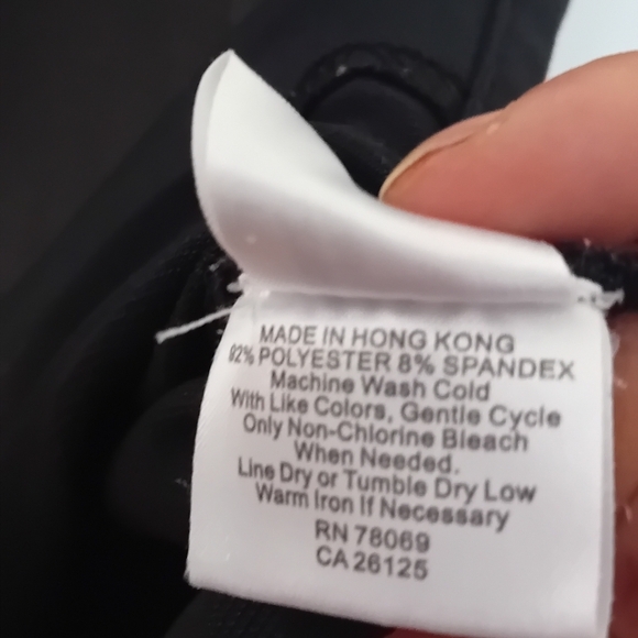 Men's Calloway X Series Golf Shirt Polo Sports Logo Solid Black Size Large - Picture 8 of 8